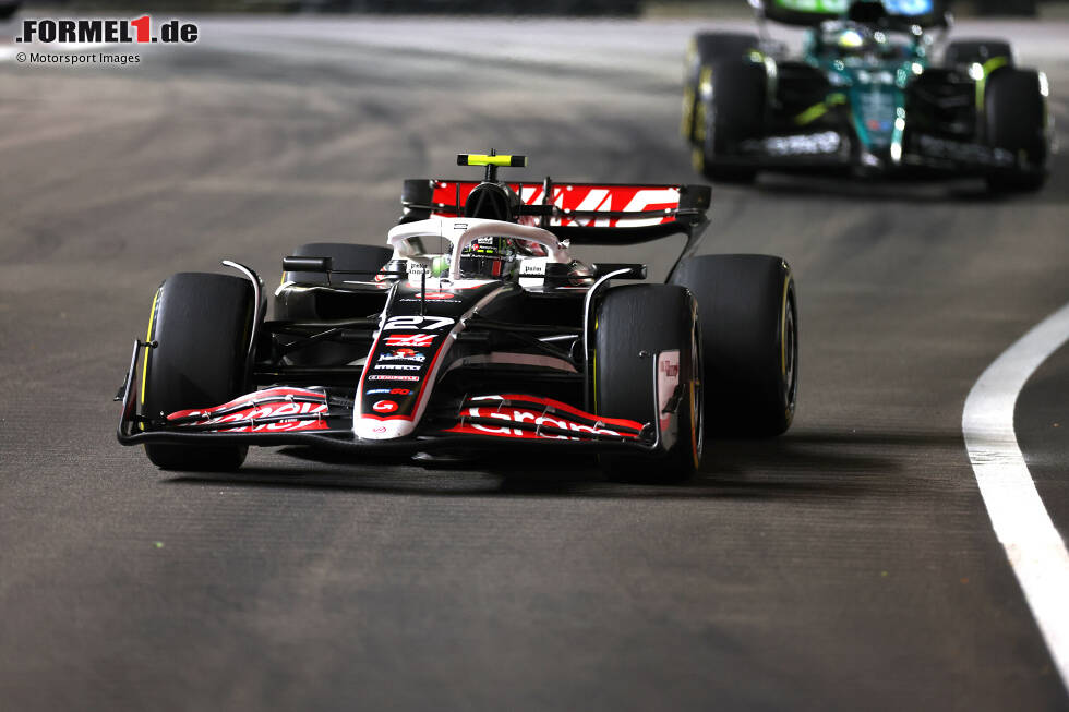 Foto zur News: Nico Hülkenberg (Marc Surer: 2) - &quot;Nach dem guten Startplatz konnte es nur rückwärtsgehen. Aber Punkte!&quot;