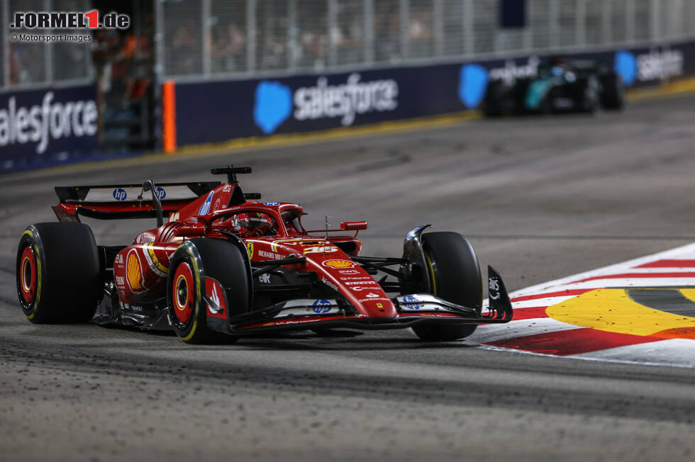 Foto zur News: Charles Leclerc (Marc Surer: 3) - &quot;Er hätte auf dem Podium sein können, dank seines Speeds. Aber die Tracklimits haben alles versaut.&quot;