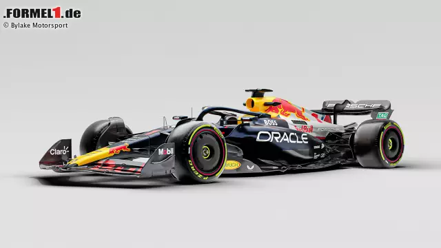 Foto zu den News: Keine echte Designstudie, sondern ein Versuch, näher an das heranzukommen, was 2021 und 2022 zwischen Red Bull und Porsche ausgehandelt wurde. Hätte das Auto etwa so ausgesehen?