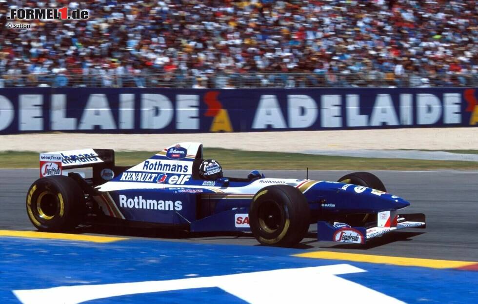 Foto zur News: Der größte Vorsprung - Zweimal kam es bislang vor, dass ein Rennen mit zwei Runden Vorsprung gewonnen wurde: Jackie Stewart gelang es 1969 in Spanien, Damon Hill 1995 in Australien. Wenn man bedenkt, wie eng es heutzutage zugeht, scheint es ausgeschlossen zu sein, dass irgendwann einmal ein GP mit drei Runden Vorsprung gewonnen wird.