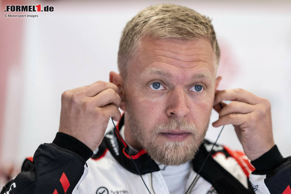 Foto zur News: Kevin Magnussen (Redaktion: 3) - Von uns bekommt der Däne die 3, denn im Rennen arbeitete er sich von P17 aus toll nach vorne. Und mit einer besseren Strategie am Ende hätte er vielleicht sogar noch die Chance auf einen Punkt gehabt ...