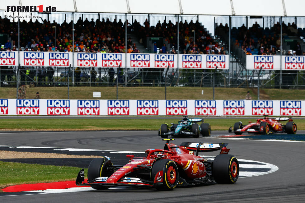 Foto zur News: Carlos Sainz (Marc Surer: 2) - &quot;Hat wieder das Maximum aus dem Ferrari herausgeholt.&quot;