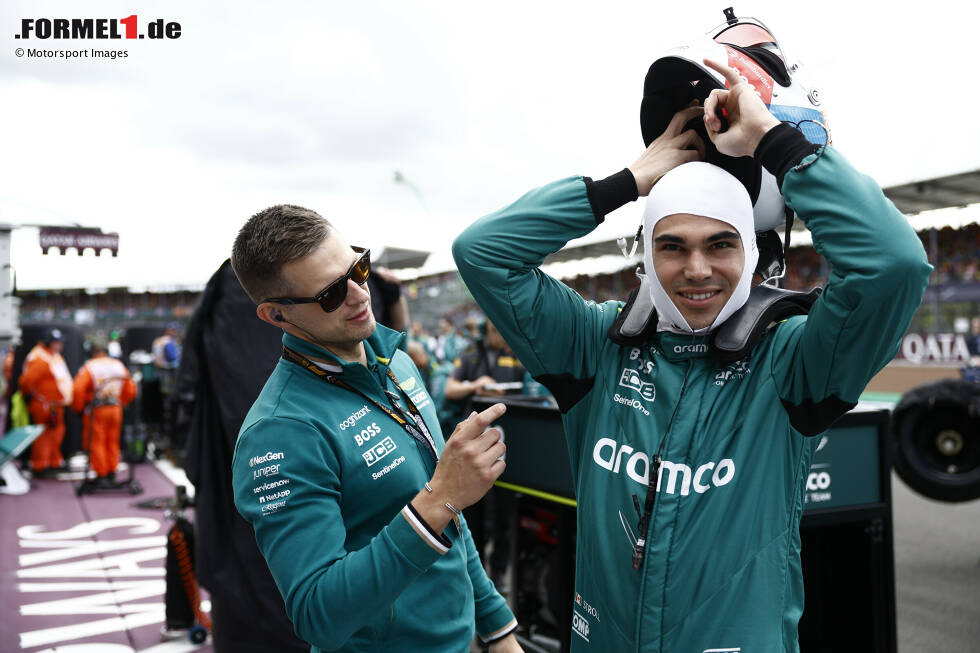 Foto zur News: Lance Stroll (Redaktion: 3) - Auch bei uns wurde lange diskutiert, letztendlich geht es jedoch hauchdünn an der 2 vorbei. Zeigte eine solide Leistung, wobei aber auch Glück dabei war, dass er in Qualifying und Rennen vor Alonso landete. Bekommt im Gegensatz zum Spanier aber zumindest eine &quot;gute&quot; 3.