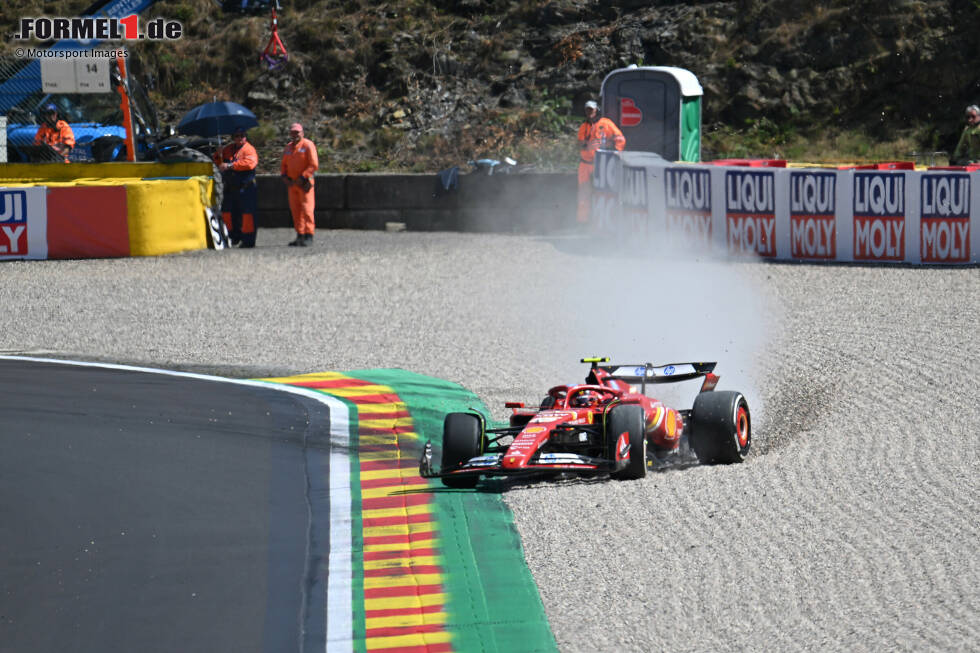 Foto zur News: Carlos Sainz (Marc Surer: 3) - &quot;Stand im Schatten seines Teamkollegen.&quot;