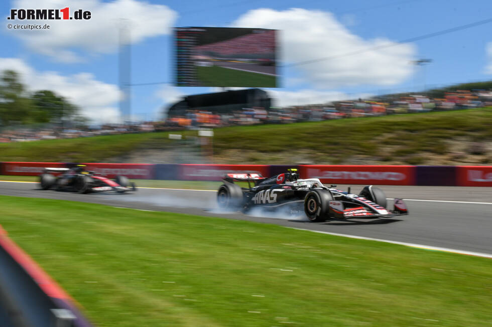 Foto zur News: Nico Hülkenberg (Marc Surer: 4) - &quot;Schade, dass er den Regen im Qualifying nicht besser nutzen konnte. Normalerweise liegt ihm das. Ein schwieriges Wochenende.&quot;