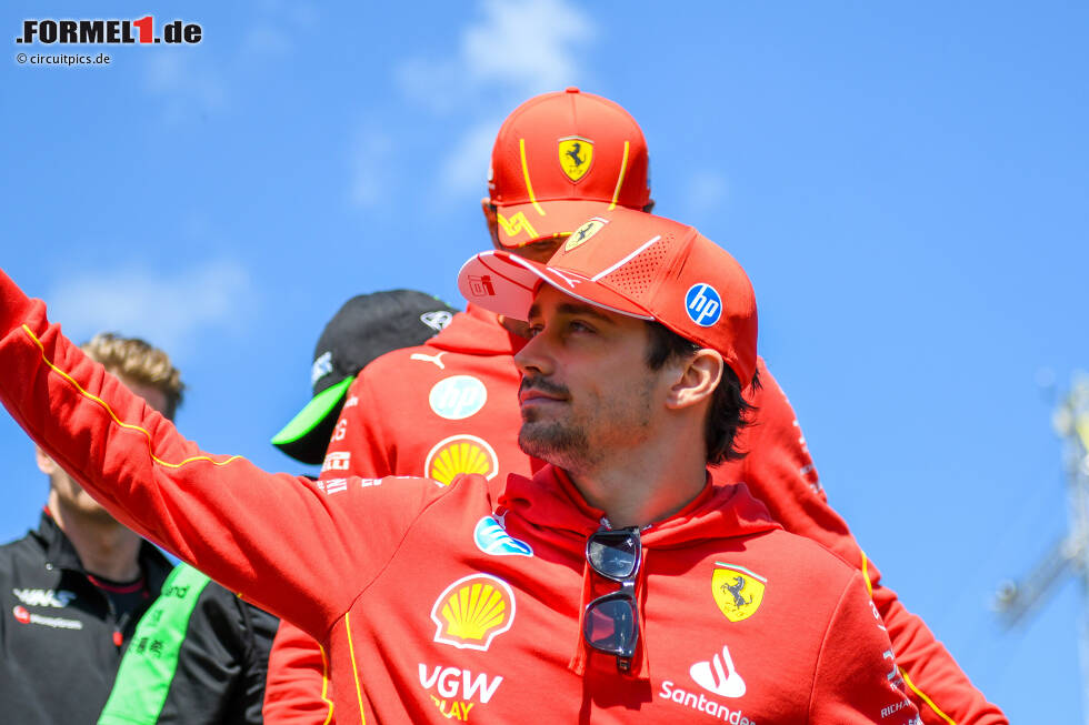 Foto zur News: Charles Leclerc (Marc Surer: 2) - &quot;Gute Runden in Q3, konstantes Rennen gefahren. Er hat seine Form wieder gefunden.&quot;