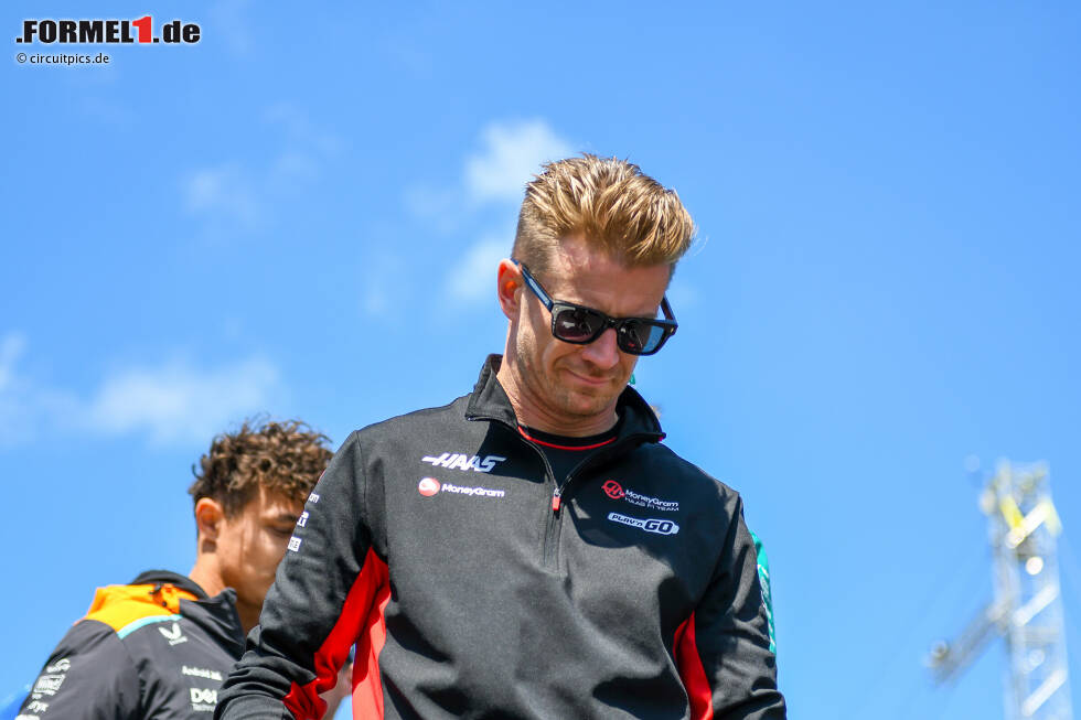 Foto zur News: Nico Hülkenberg (Redaktion: 4) - Das sehen wir auch so. Im Qualifying bereits in Q1 raus, im Rennen ging dann gar nichts, was zu einem großen Teil an der Strategie lag. Hatte dadurch nicht mehr die Möglichkeit, sich für eine bessere Note zu empfehlen. Ein schlechtes Wochenende für Haas.