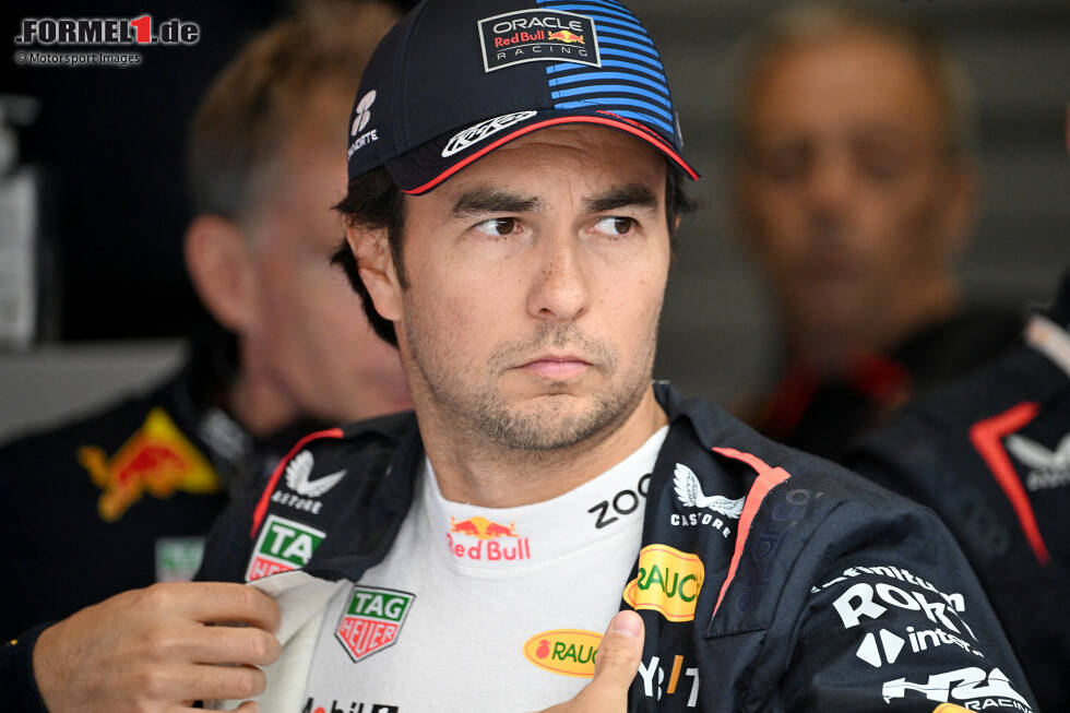 Foto zur News: Sergio Perez (Redaktion: 4) - Auch bei uns wurde über eine 5 diskutiert. Letztendlich leistete er sich aber zumindest keine größeren Fehler, abgesehen von seiner Strafe, weil er in der Boxengasse zu schnell war. Dazu mildernde Umstände im Rennen, weil sein Auto früh beschädigt wurde.