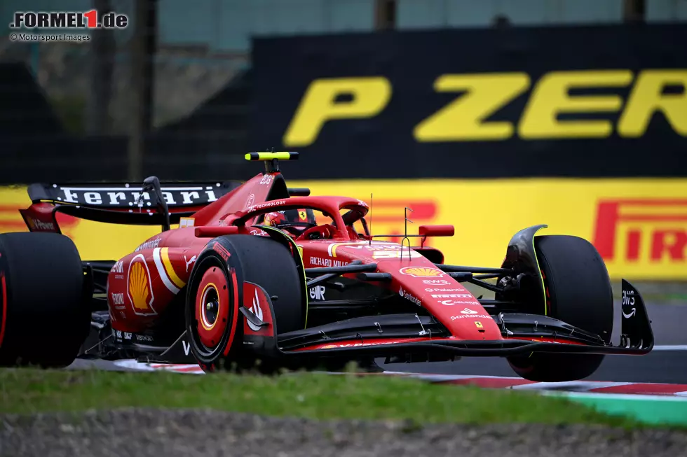 Foto zur News: Carlos Sainz (Marc Surer: 2) - &quot;Sowohl im Training als auch im Rennen klar der bessere Ferrari-Pilot.&quot;