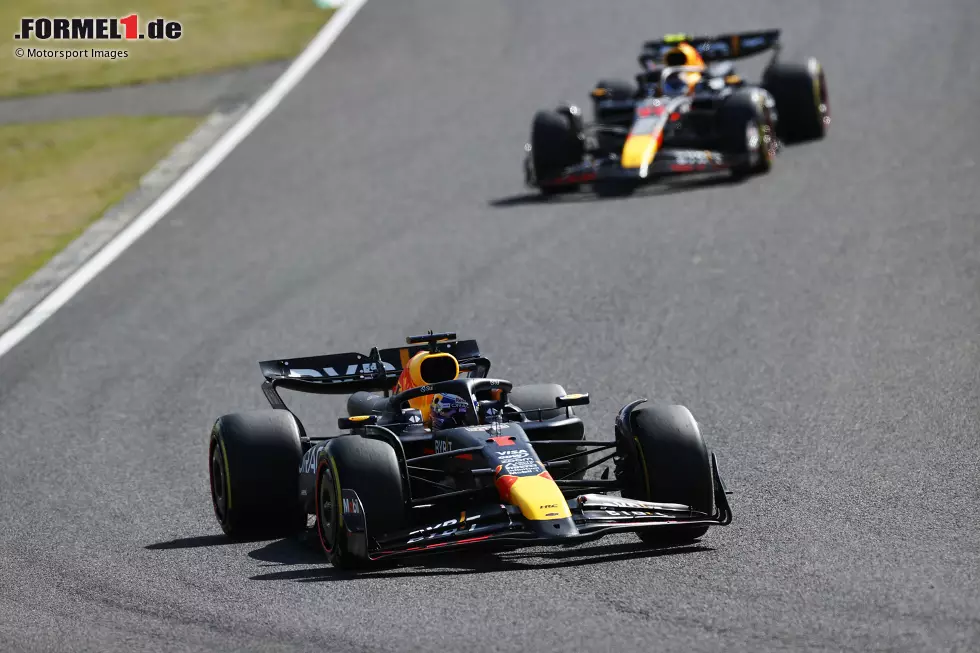 Foto zur News: Max Verstappen (Marc Surer: 1) - &quot;Nachdem er im Qualifying nur knapp vorn war, muss man wohl wahrscheinlich glauben, dass er das Auto wirklich für das Rennen abgestimmt hat. Beeindruckend souverän!&quot;