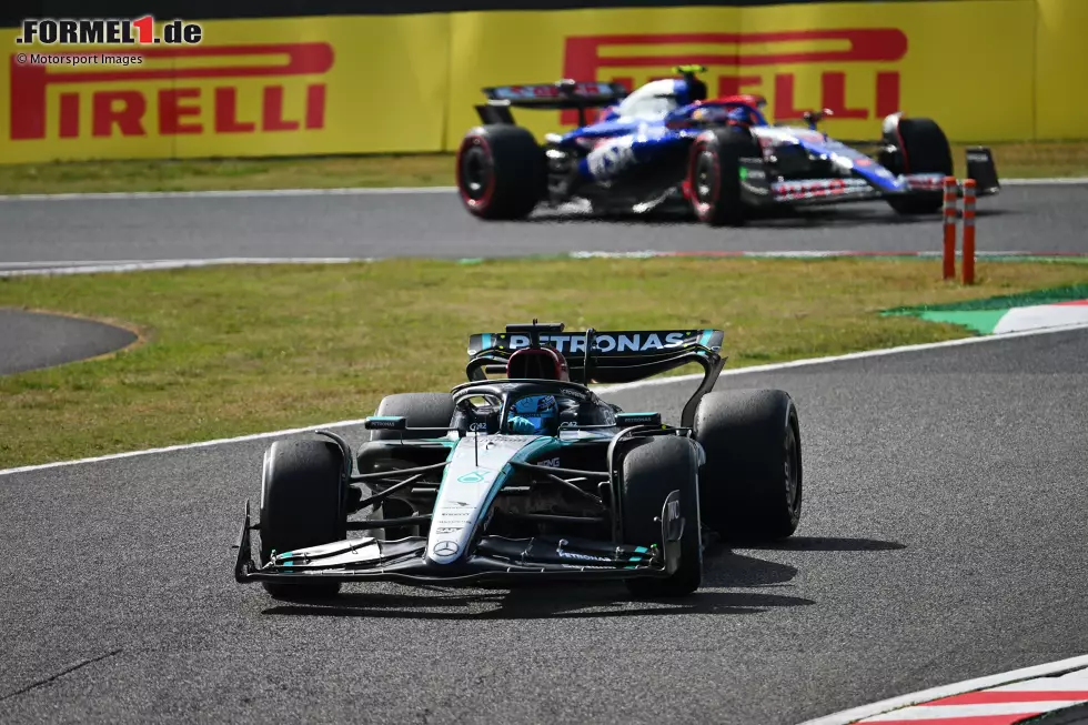 Foto zur News: George Russell (Marc Surer: 2) - &quot;Hat zwar das Qualifyingduell gegen Hamilton verloren, aber im Rennen war er wieder der stärkere der beiden Mercedes-Piloten.&quot;