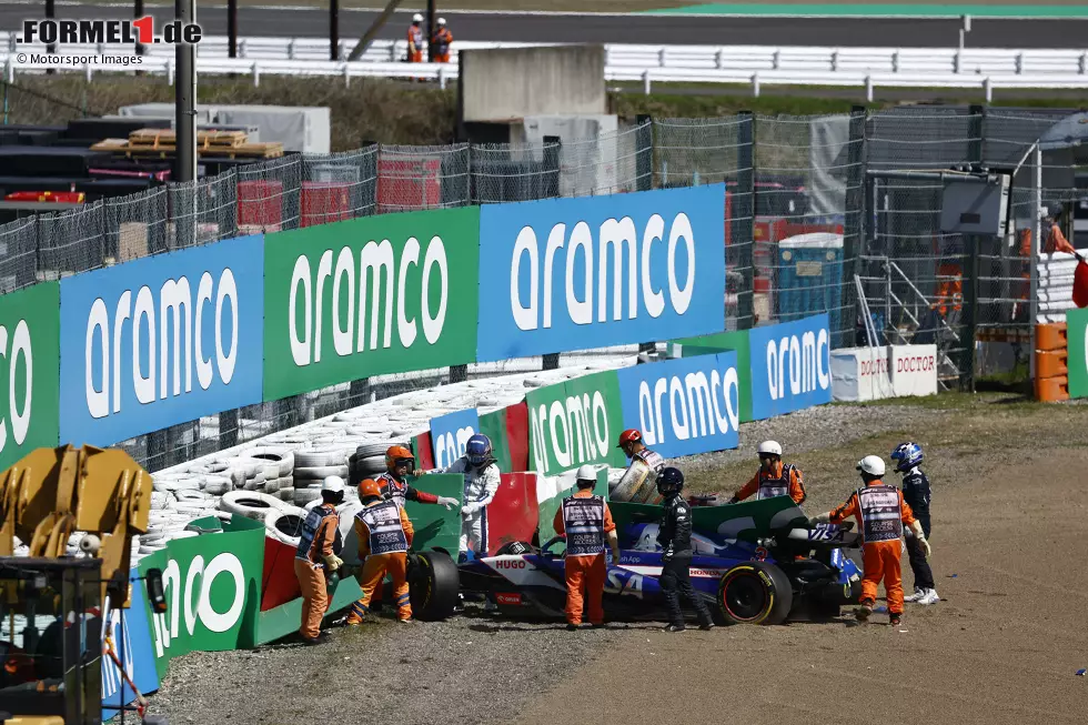 Foto zur News: Alexander Albon (Marc Surer: 4) - &quot;Der Startplatz hätte sich mit dem kleinen Flügel im Rennen auszahlen können. Aber sein Manöver in Kurve 2 war dann doch sehr optimistisch.&quot;