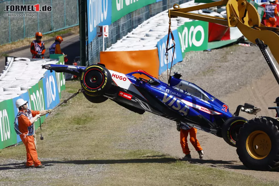 Foto zur News: Daniel Ricciardo (Marc Surer: 3) - &quot;Im Qualifying endlich auf Augenhöhe mit Tsunoda. Für den Crash mit Albon im Rennen kann er meiner Meinung nach nichts.&quot;