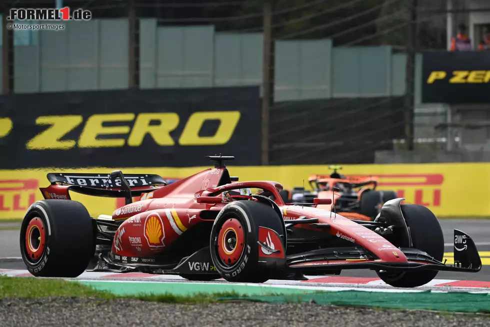 Foto zur News: Charles Leclerc (Marc Surer: 3) - &quot;Im Qualifying nicht den nötigen Grip gefunden. Dann aber starkes Rennen mit einem Boxenstopp weniger als die anderen gefahren. Kennt man gar nicht vom Ferrari.&quot;