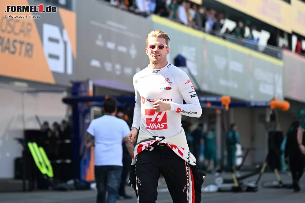 Foto zur News: Nico Hülkenberg (Redaktion: 3) - Auch bei uns ist der vermasselte Start der Hauptgrund dafür, dass es keine 2 gibt. Denn das Qualifying war mit P12 ordentlich, sein erster Start war gut und das Rennen nach seinem Fehler beim Re-Start ebenfalls. Aber mit diesem hat er vermutlich einen Punkt verloren.