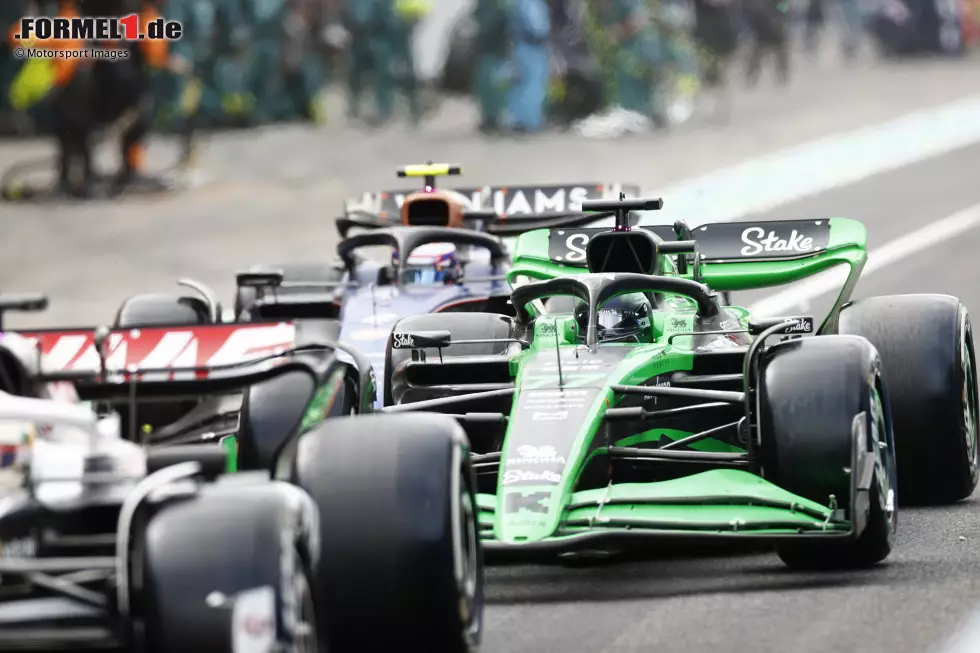 Foto zur News: Valtteri Bottas (Marc Surer: 3) - &quot;Das Qualifying war gut, da gibt&#039;s nichts zu meckern. Aber im Rennen haben wir seine alte Schwäche wieder gesehen. Er kann einfach nicht überholen.&quot;