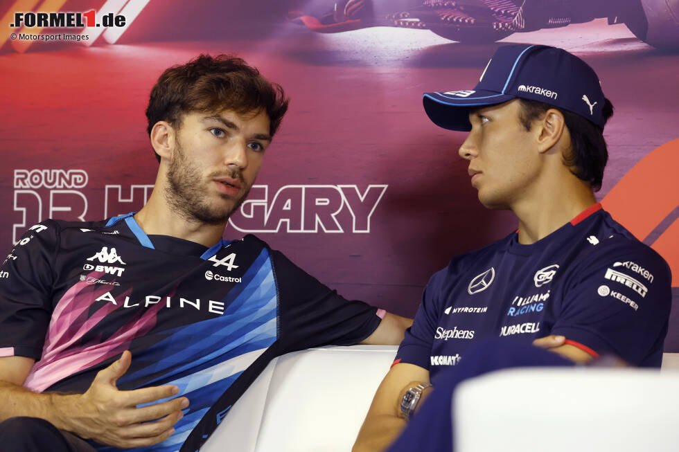 Foto zur News: Pierre Gasly (Redaktion: 4) - Auch uns fällt die Bewertung schwer, weil das Team sein Wochenende mit dem Fehler in Q1 ruinierte. Weil er im Rennen dann auch noch ausschied, konnte er sich für keine bessere Note mehr empfehlen. Ein Redakteur hat stellvertretend für das Team sogar eine 5 gegeben.