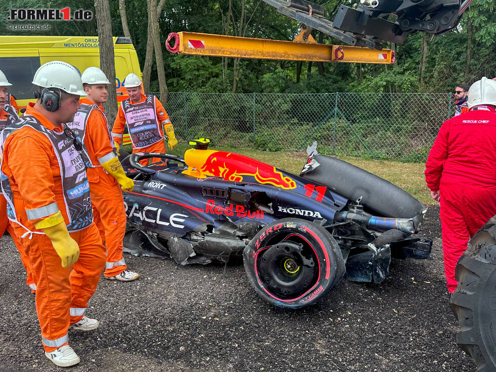 Foto zur News: Sergio Perez (Marc Surer: 4) - &quot;Auch wenn er ein gutes Rennen gefahren ist: Der Abflug im Qualifying passt zu seinen schlechten Leistungen im Training.&quot;