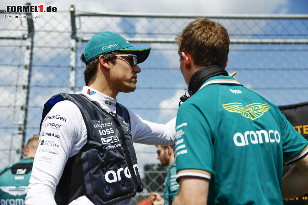 Foto zur News: Lance Stroll (Redaktion: 3) - Wir sind etwas strenger. Für uns eine solide Leistung des Kanadiers, mehr aber auch nicht. Profitierte am Ende vom internen Platztausch und nahm so noch einen Zähler mit. Für eine 2 hätte es unserer Meinung nach aber noch etwas mehr sein müssen.