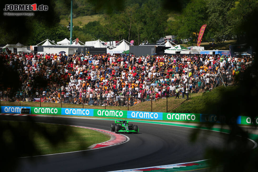 Foto zur News: Guanyu Zhou (Marc Surer: 5) - &quot;Gerade bei diesen Verhältnissen im Quali könnte man Talent zeigen.&quot;