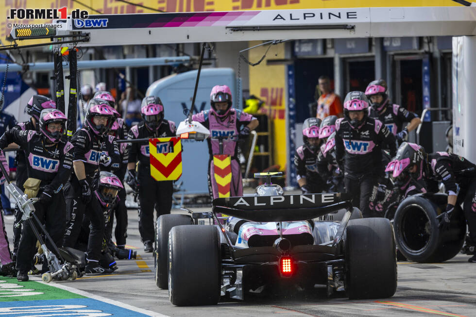 Foto zur News: Pierre Gasly (Marc Surer: 3) - &quot;Dem Team kann man für den Fehler, in Q1 nicht mehr rauszufahren, glatt Note 6 geben. Mit vollem Tank war er gut unterwegs.&quot;