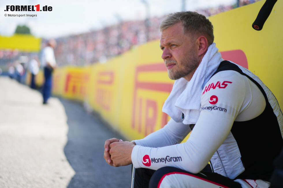 Foto zur News: Kevin Magnussen (Redaktion: 4) - Hier sind wir wieder auf einer Linie mit unserem Experten. Am ganzen Wochenende (wieder einmal) langsamer als der Teamkollege. Highlight war sein Start auf den weichen Reifen, der ihn kurz in die Top 10 brachte. Am Ende trotzdem nur P15 und damit weit weg von den Punkten.