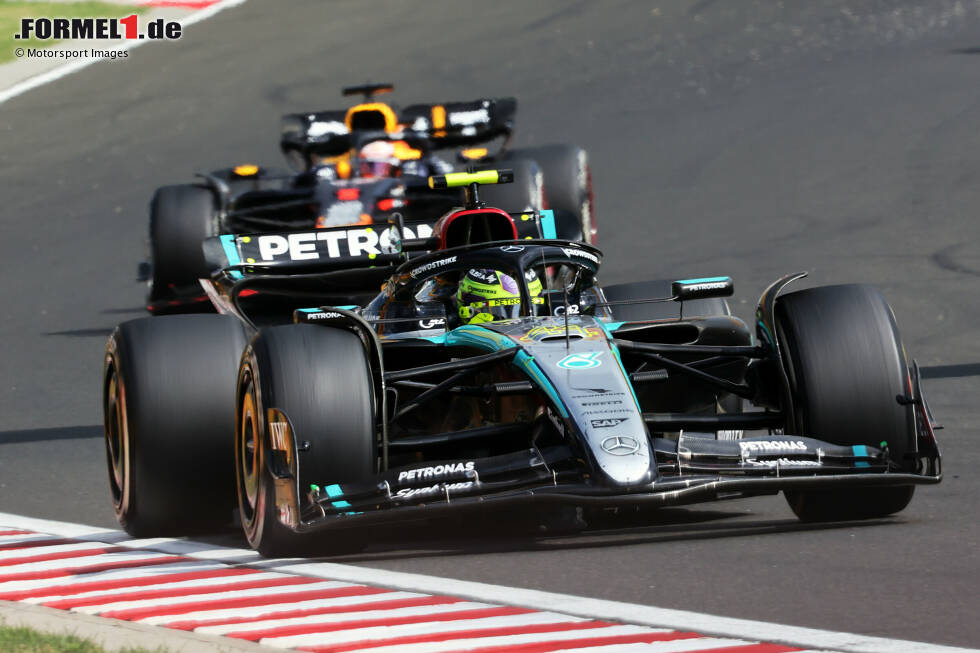 Foto zur News: Lewis Hamilton (Marc Surer: 1) - &quot;Der Mercedes passte nicht optimal auf den Hungaroring. Umso stärker seine Leistung. Die 1 gibt&#039;s für den Kampf mit Max.&quot;