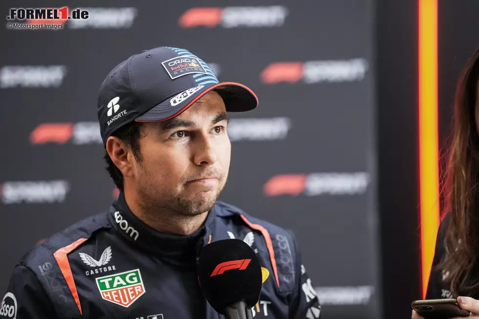 Foto zur News: Sergio Perez (Redaktion: 4) - Das Qualifying war wieder eine Vollkatastrophe, doch weil er im Rennen zumindest in die Punkte fuhr und gegen Lawson und Magnussen das Manöver ds Rennens zeigt, bekommt er von uns noch gerade so die 4.