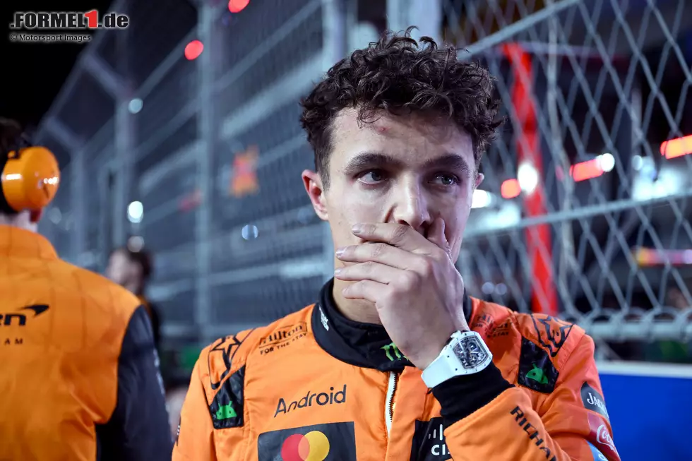 Foto zur News: Lando Norris (Redaktion: 3) - Auch wir hätten uns bei der WM-Entscheidung mehr erwartet. Sicherlich war McLaren nicht das beste Auto, aber dass er Verstappen praktisch kampflos den Titel überlassen hat, obwohl er direkt neben ihm gestartet war, war uns zu wenig.