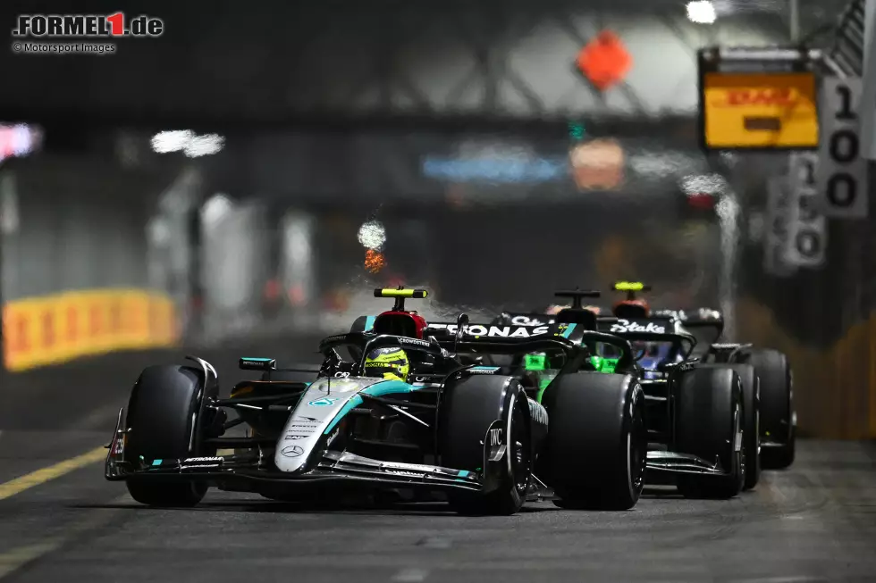 Foto zur News: Lewis Hamilton (Marc Surer: 1) - &quot;Note 1 für mich trotz des Fehlers im Qualifying, denn die Aufholjagd gab dem Rennen erst die Würze.&quot;