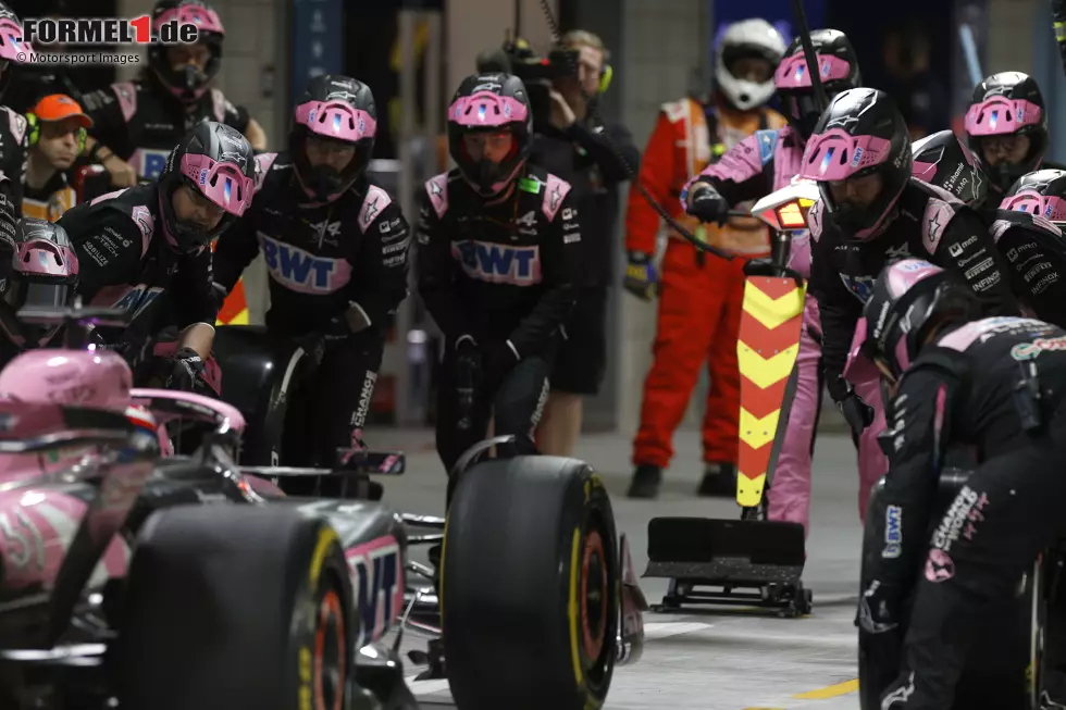 Foto zur News: Esteban Ocon (Marc Surer: 4) - &quot;Der zusätzliche Boxenstopp war unnötig. Aber er ist auch sonst nicht aufgefallen.&quot;