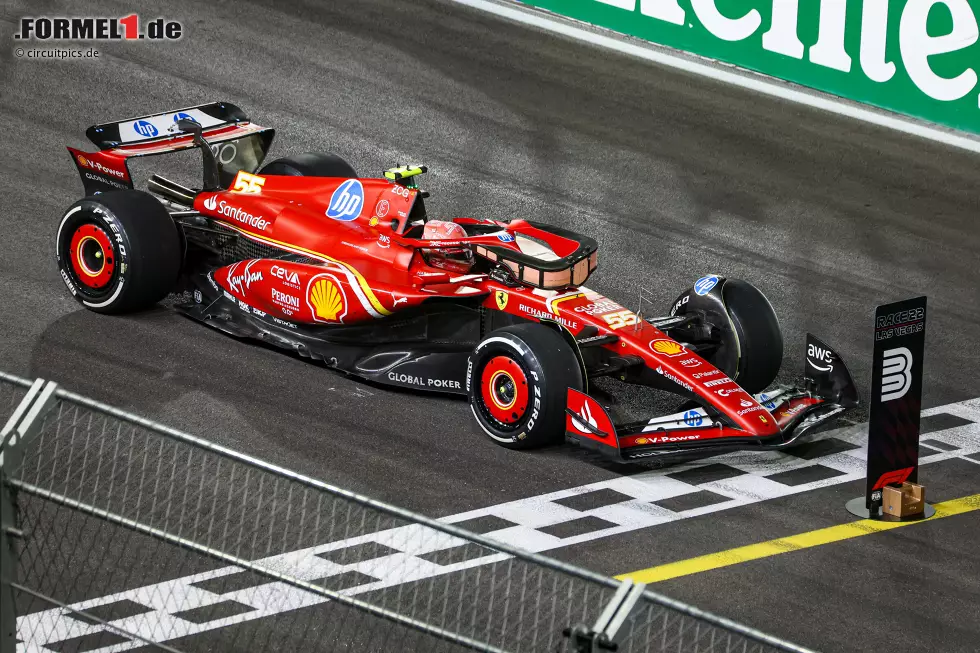 Foto zur News: Carlos Sainz (Marc Surer: 2) - &quot;Der zweite Startplatz und Dritter im Rennen war wohl das Maximum für Ferrari.&quot;