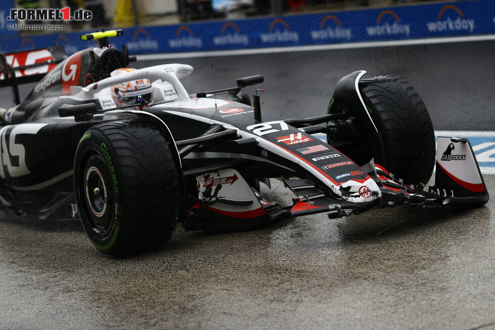 Foto zur News: Nico Hülkenberg (Marc Surer: 2) - &quot;Nach so vielen Ausritten wegen der Bremsen noch um Punkte zu kämpfen, das war stark!&quot;