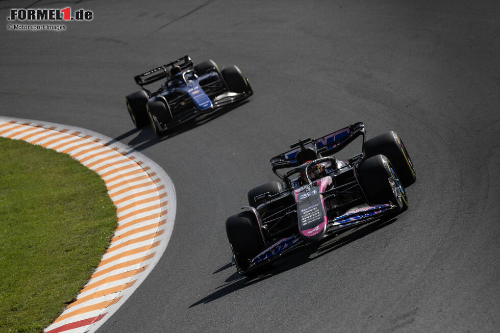 Foto zur News: Esteban Ocon (Marc Surer: 4) - &quot;Ein schwaches Wochenende von ihm. Man fragt sich aber, warum er Anfang des Jahres so viel besser als Gasly war. Das ist anders, seit er den Wechsel zu Haas bekannt gegeben hat.&quot;