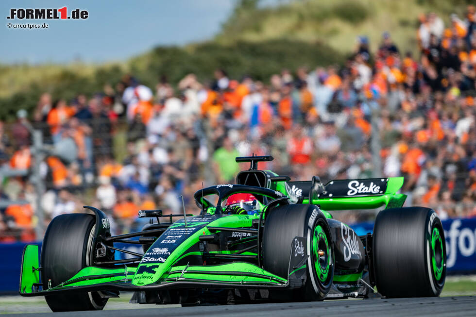 Foto zur News: Valtteri Bottas (Marc Surer: 4) - &quot;Sonst verliert er immer in der Startrunde. Diesmal hat er mit den Softreifen Plätze gutmachen können. Aber mit dem Sauber war nichts zu holen.&quot;