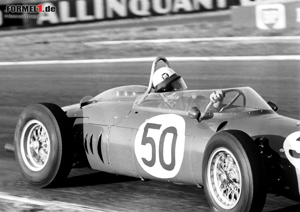 Foto zur News: ... gelingt 1961 dem Italiener Giancarlo Baghetti beim Frankreich-Grand-Prix in Reims: Er startet erstmals in der Weltmeisterschaft und er gewinnt auf Anhieb! Das ist seither nie wieder passiert in der Formel 1.