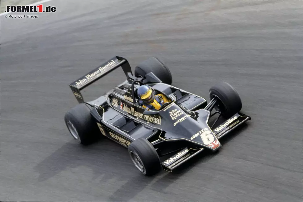 Foto zur News: ... wechselt anschließend zu Tyrrell, bevor er 1978 auch noch einmal zu Lotus zurückkehrt und damit ebenfalls zwei Einträge in unserer Liste bekommt. Dort wird er ein zweites Mal Vizeweltmeister, bezahlt die Jagd nach dem Titel allerdings mit seinem Leben. Beim Italien-Grand-Prix 1978 verunglückt er tödlich.