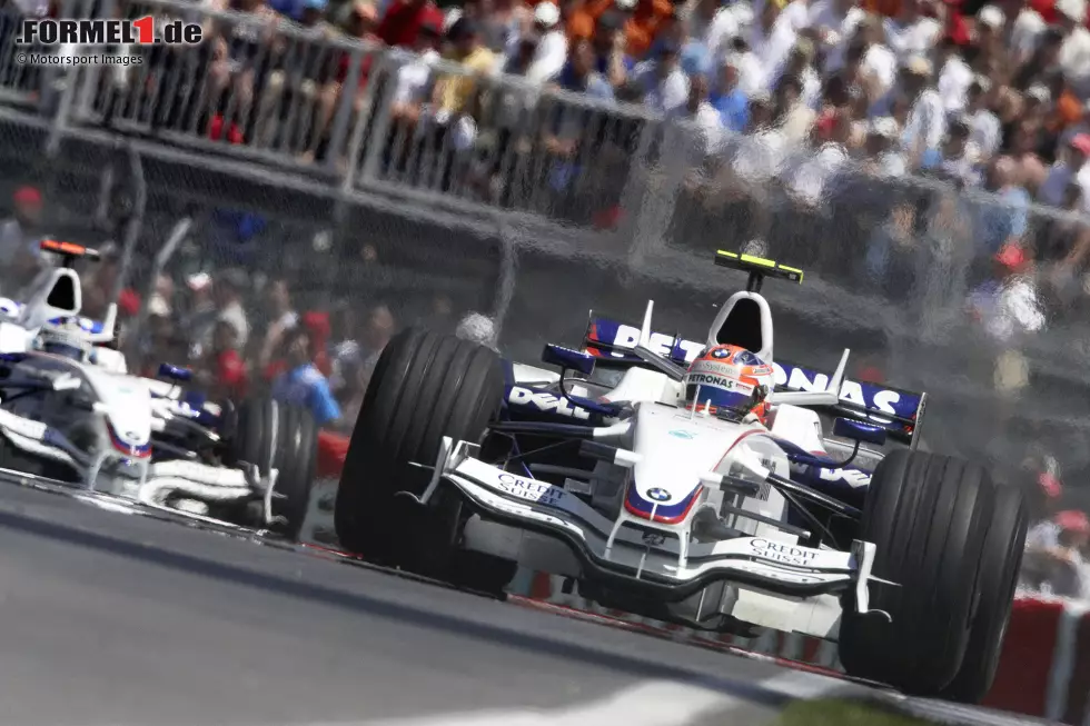 Foto zur News: BMW Sauber: Grand Prix von Kanada 2008