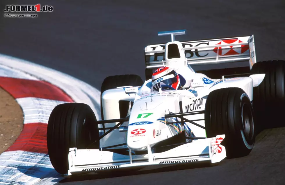 Foto zur News: Stewart: Grand Prix von Europa 1999