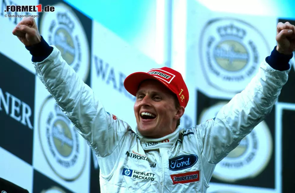 Foto zur News: Sieger: Johnny Herbert