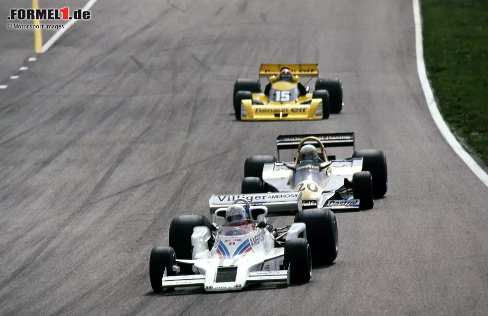 Foto zur News: Shadow: Grand Prix von Österreich 1977