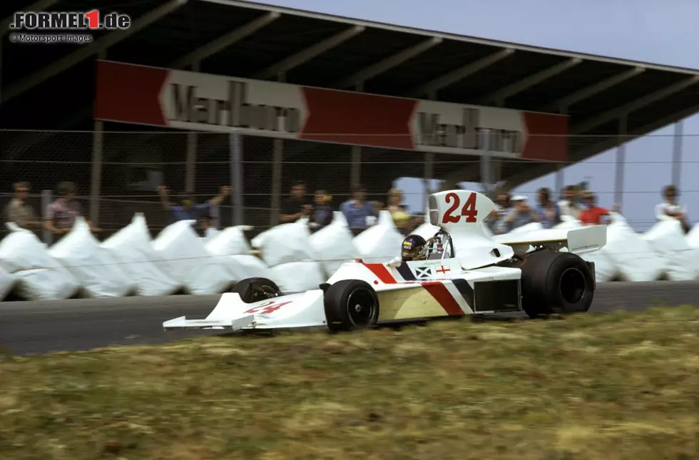 Foto zur News: Hesketh: Grand Prix der Niederlande 1975