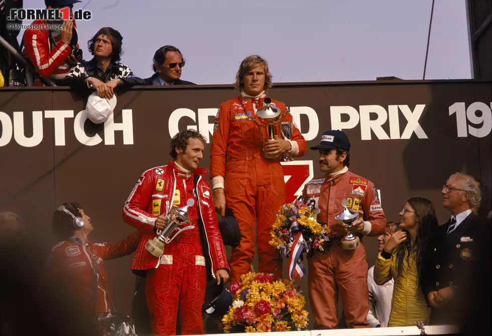 Foto zur News: Sieger: James Hunt