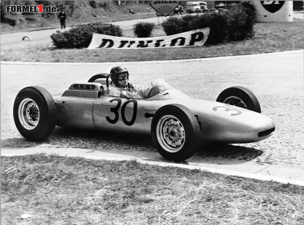 Foto zur News: Porsche: Grand Prix von Frankreich 1962