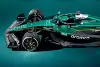 Foto zur News: Formel 1 2025: Der Aston Martin AMR25 von Alonso und Stroll