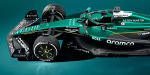 Foto zur News: Formel 1 2025: Der Aston Martin AMR25 von Alonso und Stroll