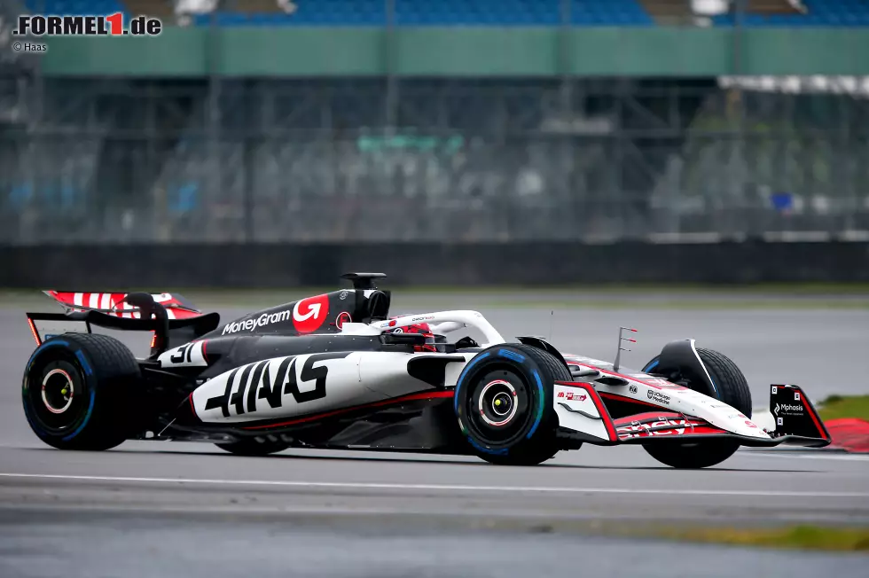 Foto zur News: Haas-Ferrari VF-25