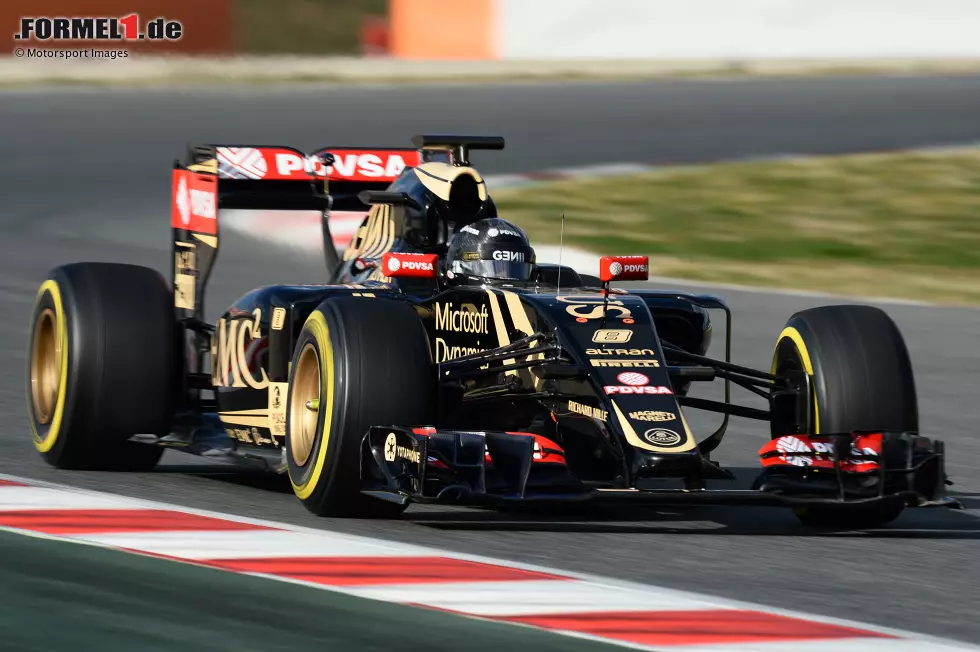 Foto zur News: Lotus-Mercedes E23