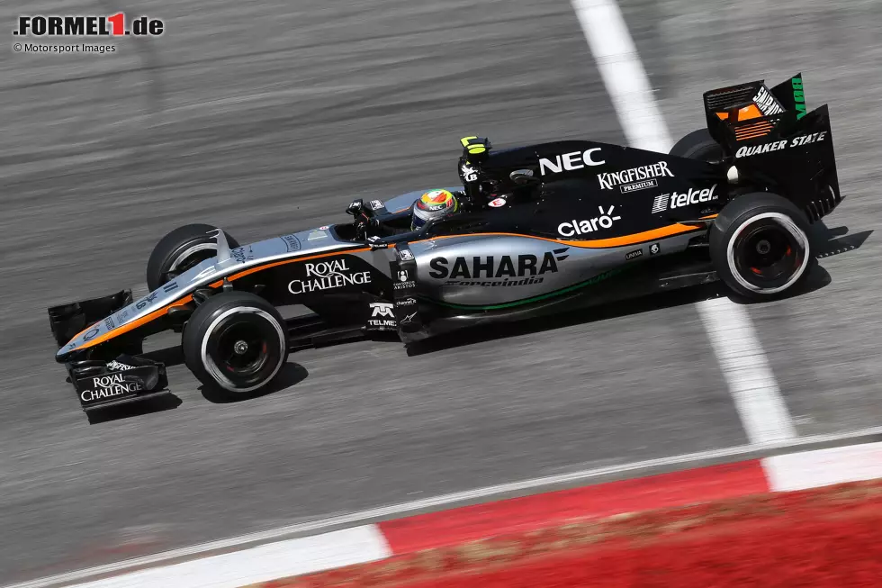 Foto zur News: Force-India-Mercedes VJM08