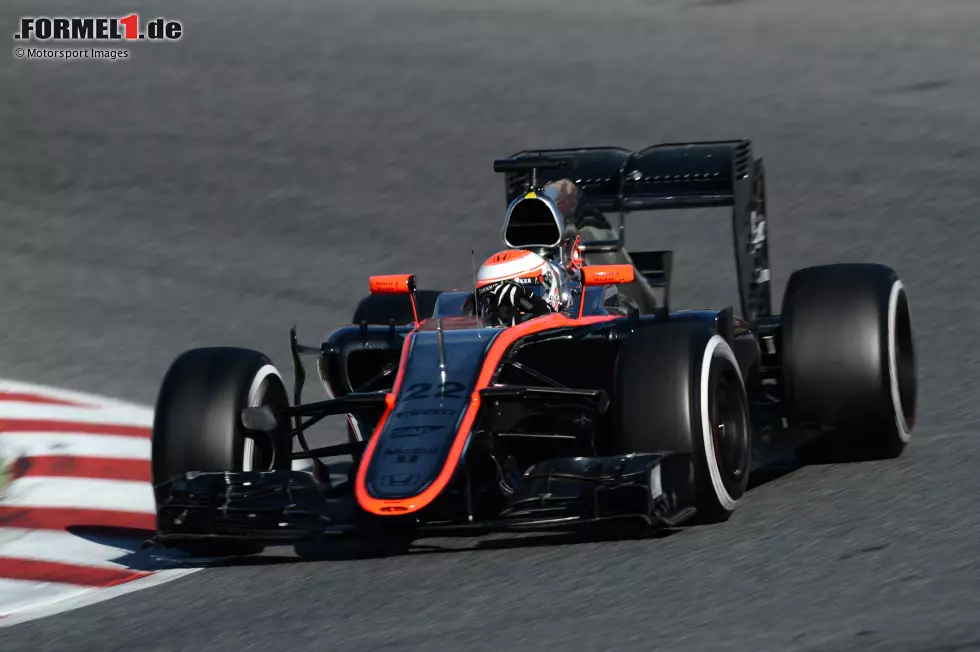 Foto zur News: McLaren-Honda MP4-30